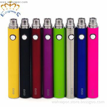 Hot Selling E-cig Big Vapor Super E-cigarette evod battery
